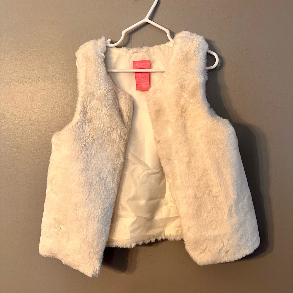 Isaac Mizrahi Cream Kids Vest